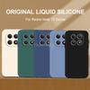 For Xiaomi Redmi Note 15 Case Liquid Silicone Plain Case Redmi Note 15 Cover Soft TPU Anti-drop Protector Redmi Note 15 Case