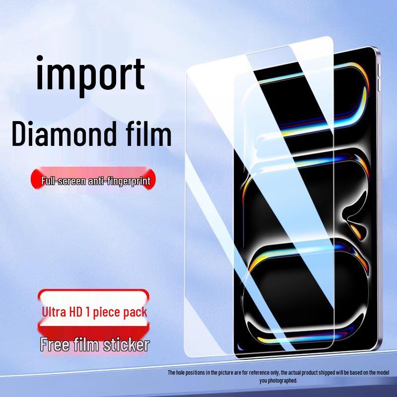 Anti-Blue Light Tempered Protective Film for Apple iPad 10.2/10.9, Air6, Mini7, 11/13-inch