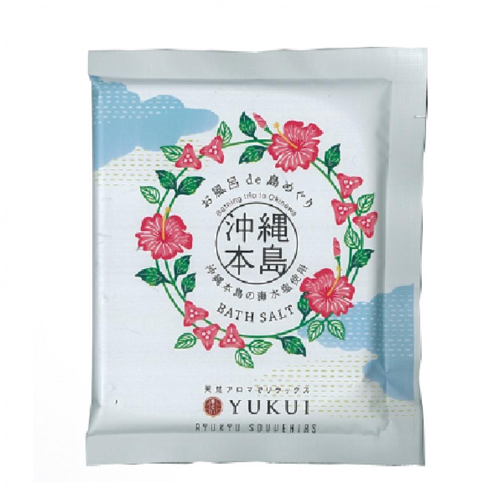 

Соль для ванн Bath De Island Meguri Okinawa Main Island 30г