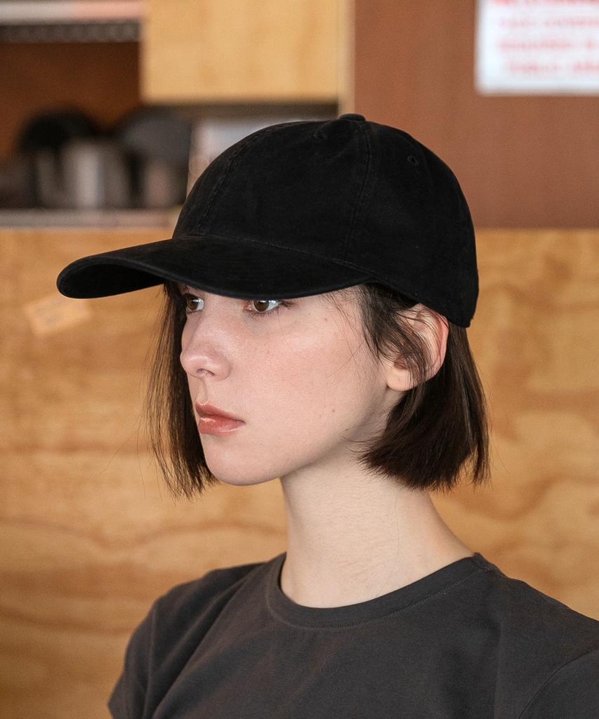 Chaebteo Standard Cation Ball Cap-Black