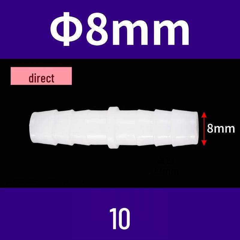Kunststoffverschraubungen: T-Stück, Winkelstück, Gerade, Reduzierstück, Schlauchverbinder, T-Stück, L-Stück, 1-teilig