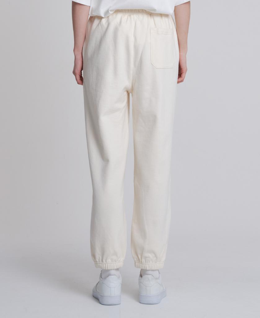 ZNOTHER Unisex Sweat Pants Cream