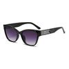Classic Luxury D Brand Women Sunglasses Fashion Cat Eye Designer Men Glasses Glamour Trendy UV400 Shades
