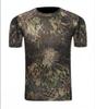 Men's Korean Style Camouflage Short Sleeve T-shirt, Special Forces Slim Fit Military Summer Tee, Trendy.