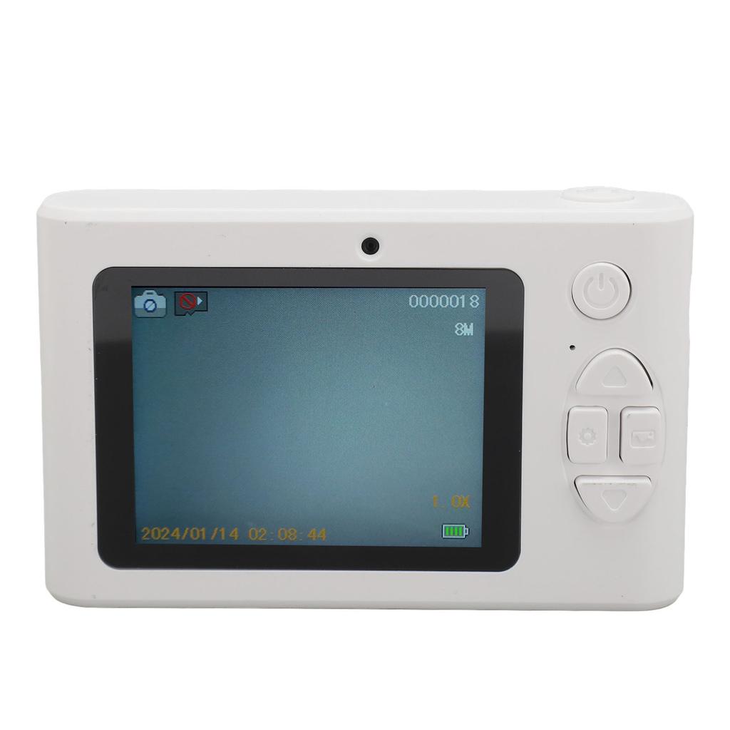 4K Digital Camera 48MP HD 16X Digital Zoom Autofocus Portable Pocket Micro SLR Camera with 2.4 Inch TFT Screen for