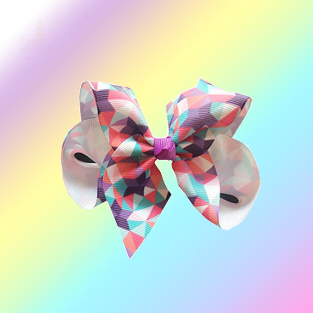 European and American Children's Handmade Bow Hairpin for Parties and Stage Performances