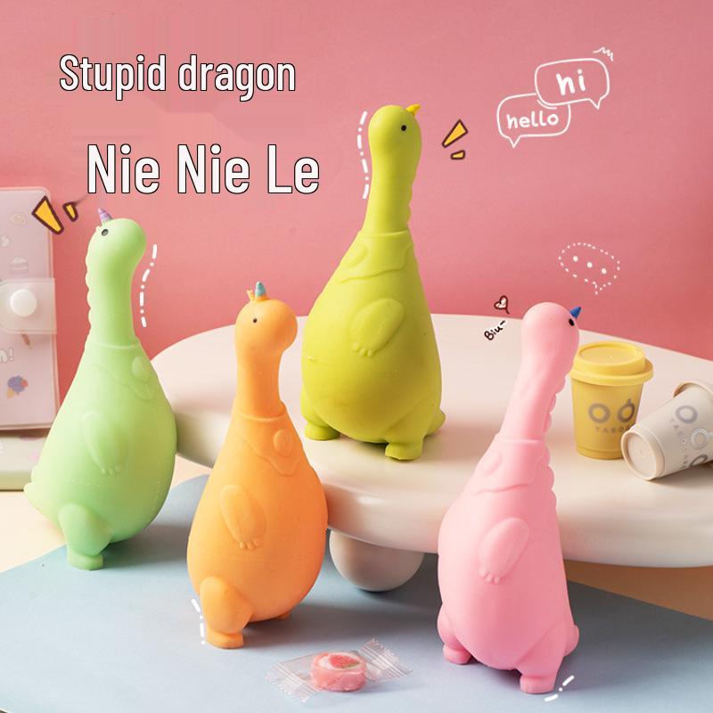 

Cute Silly Dragon Squishy Stress Relief Toy
