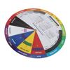 Color Wheel Tattoo Color Matching Identification Combination Color Guide Diameter 23.5cm