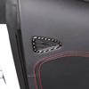 Carbon Fiber Dashboard Speaker Frame Trim Tweeter For Corvette C8 Z51 -25