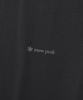 Snow Peak Quick-Dry Lettering S/S T-Shirt GS-S26MMTTS18 T-shirt, Short Sleeve, Men's/Women's, DARK CHARCOAL, 2XL
