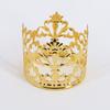 Crown Baked Birthday Cake Decoration Dessert Holiday Ornaments New Iron Crown Foreign Trade Decoration Supplies