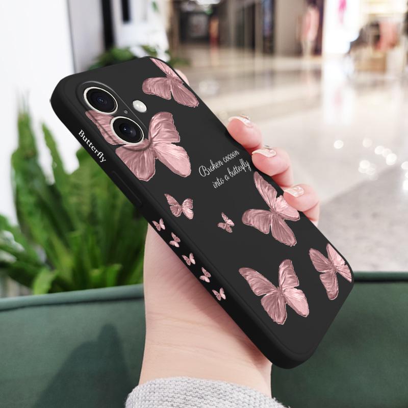 

Beautiful daisy Phone Case For iPhone 17 Air 16 16e Pro Max Plus Mini Liquid Silicone Soft Cover iPhone 16 Pro