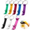 Beverage Mini Pocket Party Favor Gifts Keychain Bottle Opener Beer Bottle Opener Wedding Supplies