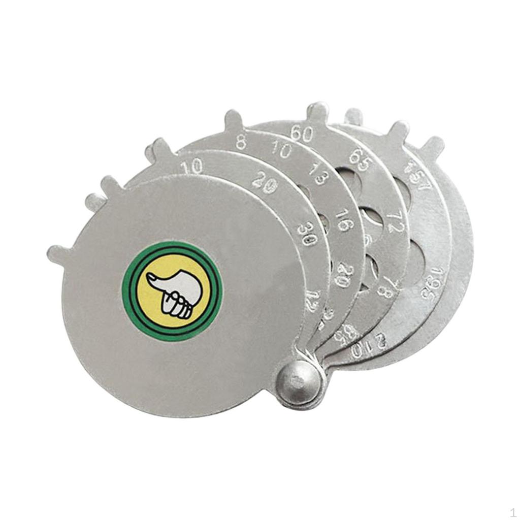 Diamond Comparison Tool for Size And Shape with Carat Reference