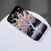 Creative Pink Tree Design Pattern Phone Case Suitable for iPhone 17 16 15 14 13 12 11 Pro/Max/Plus Anti Drop Frosted Soft Shell