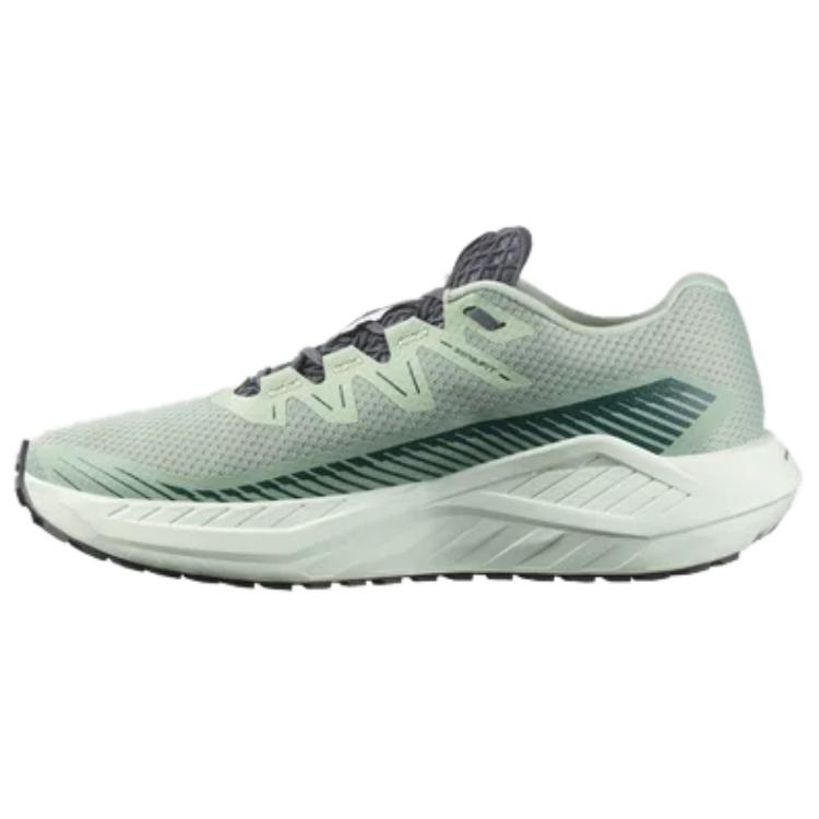Salomon Drx Defy Grvl Comfortable Simple Non-Slip Wear-Resistant Low-Top Casual Running Shoes Men sneaker Green L47563900