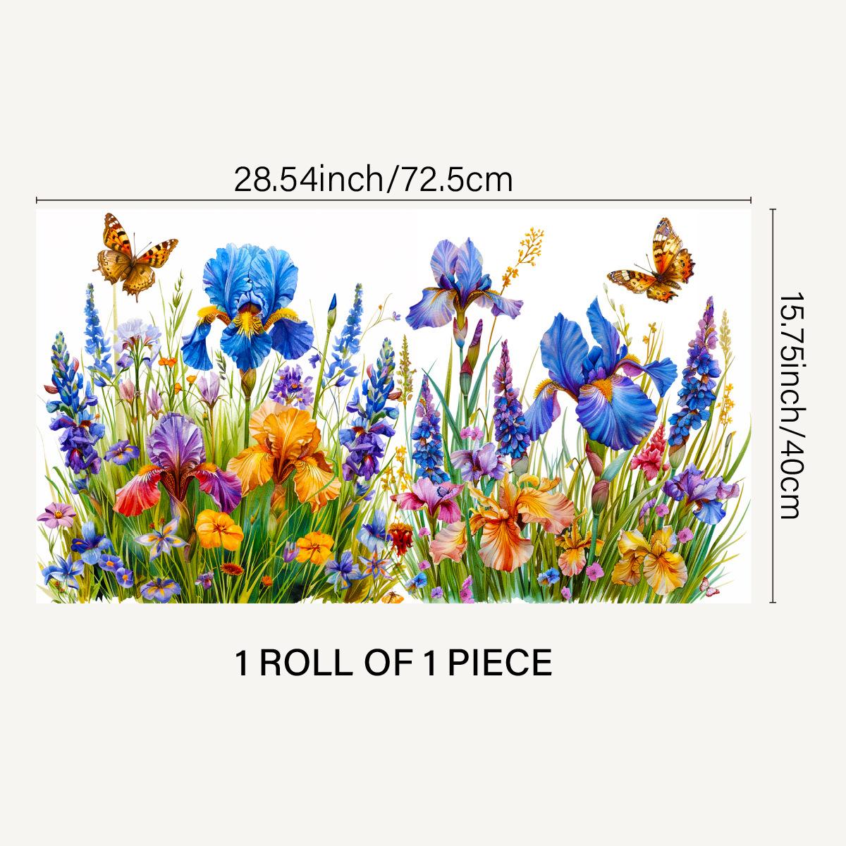 

Moisture-Proof And Oil-Proof Glass Film Transparent Low-Viscosity Removable Glue Window Sticker No Residual Glue Glass Sticker