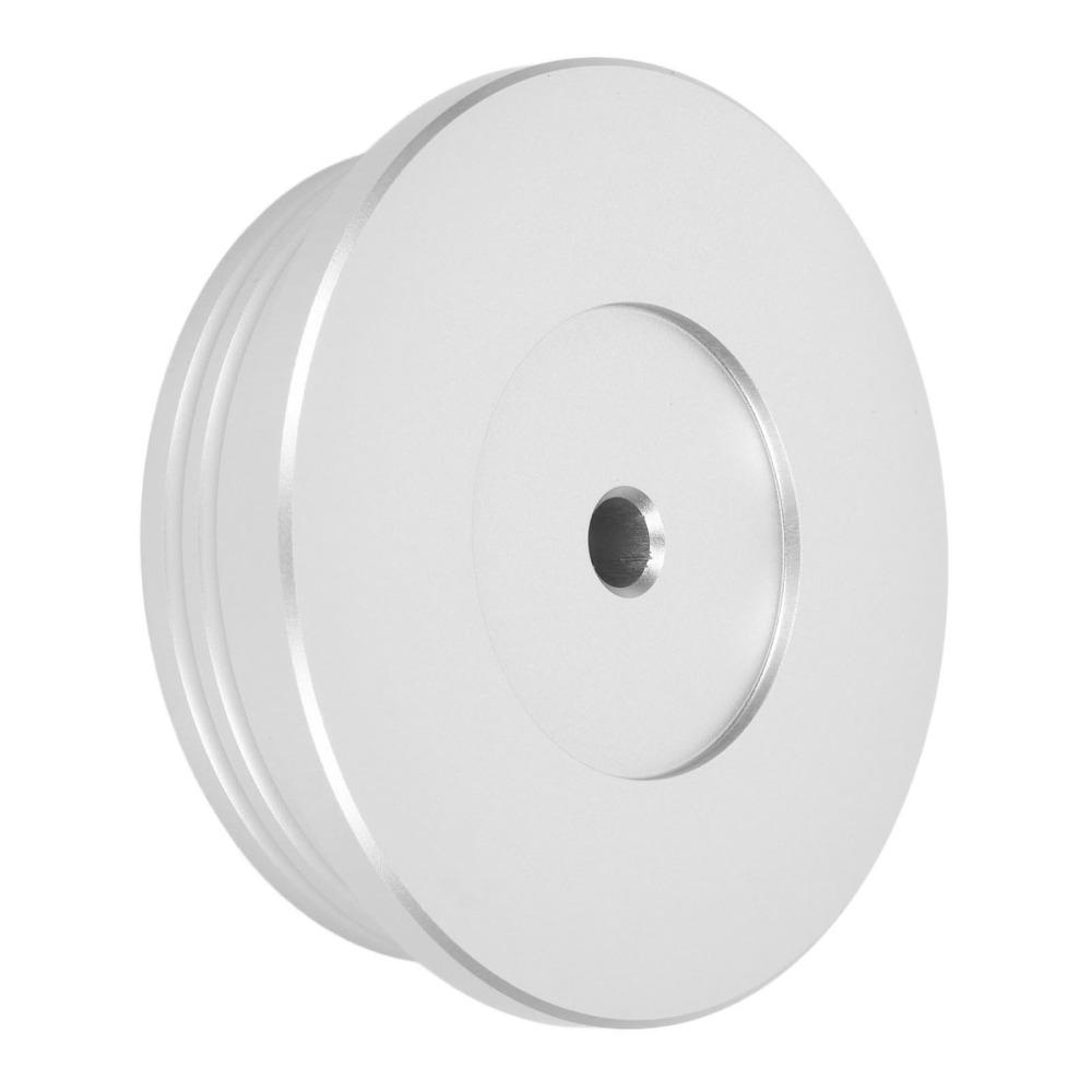 Vibration Reduction HiFi Disc Stabilizer Aluminum Alloy Record Weight Clamp for Turntable