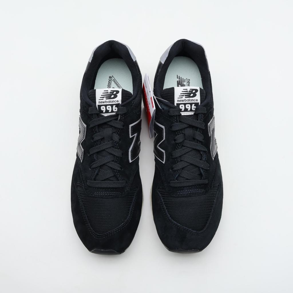 CM996JB2 New Balance 996V2 "Black/Silver Metallic" (Men's)