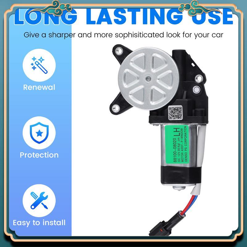 A42M-Car Front/Rear Lift Motor For Ssangyong Rexton 2001 2012 Direct Fit Door Glass Lifter Motor