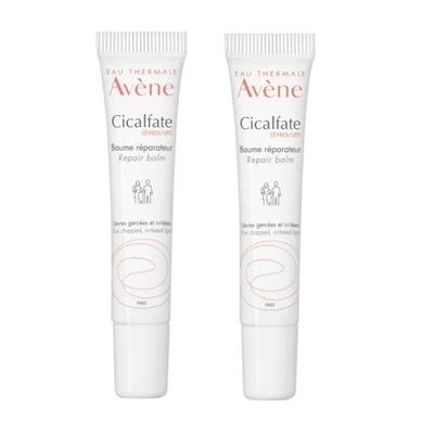 Cicalfate Reparierender Lippenbalsam, 2 Packungen, 10 ml