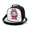 Insulated Lunch Bag  Portable Cooler Tote with Zipper, Cartoon Design