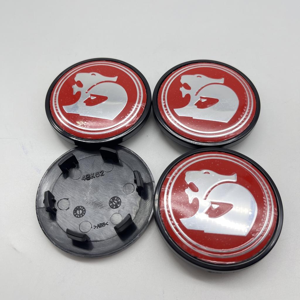 4pcs/set 3D Metal 62mm 48K62 Car Wheel Center Caps Universal Rim Hub Cover Fit for HSV Emblem Logo Car Styling Badge Accessories