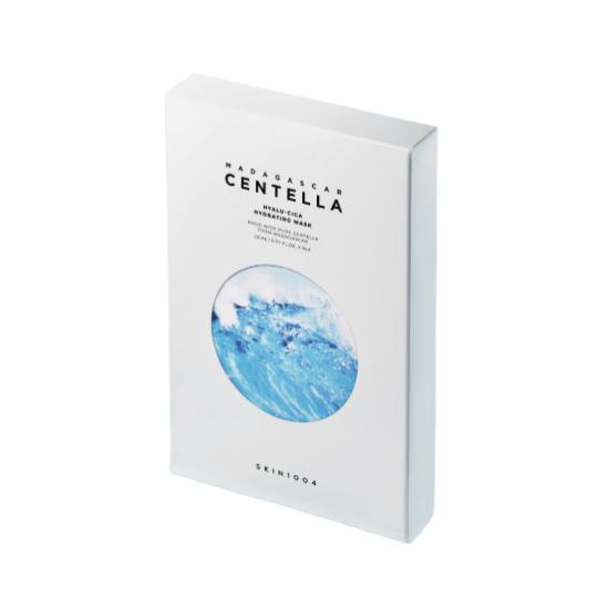 

SKIN1004 Madagascar Centella Hyalu-Cica Hydrating Sheet Mask Soothing & Moisturizing 23ml × 5 Sheets