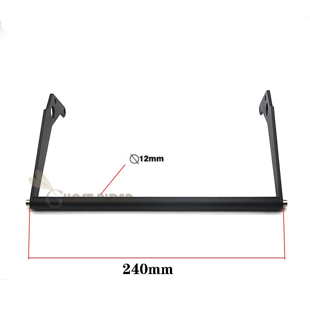 

Для BMW R1200GS ADV LC 13-18 R1250GS R 1200 GS Adventure R 1250 GS черный руль навигация на месте