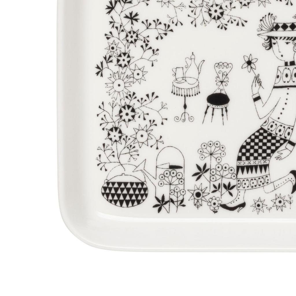 [Officiellt importerad] Arabia Emilia Tallrik 15x19cm 1078481