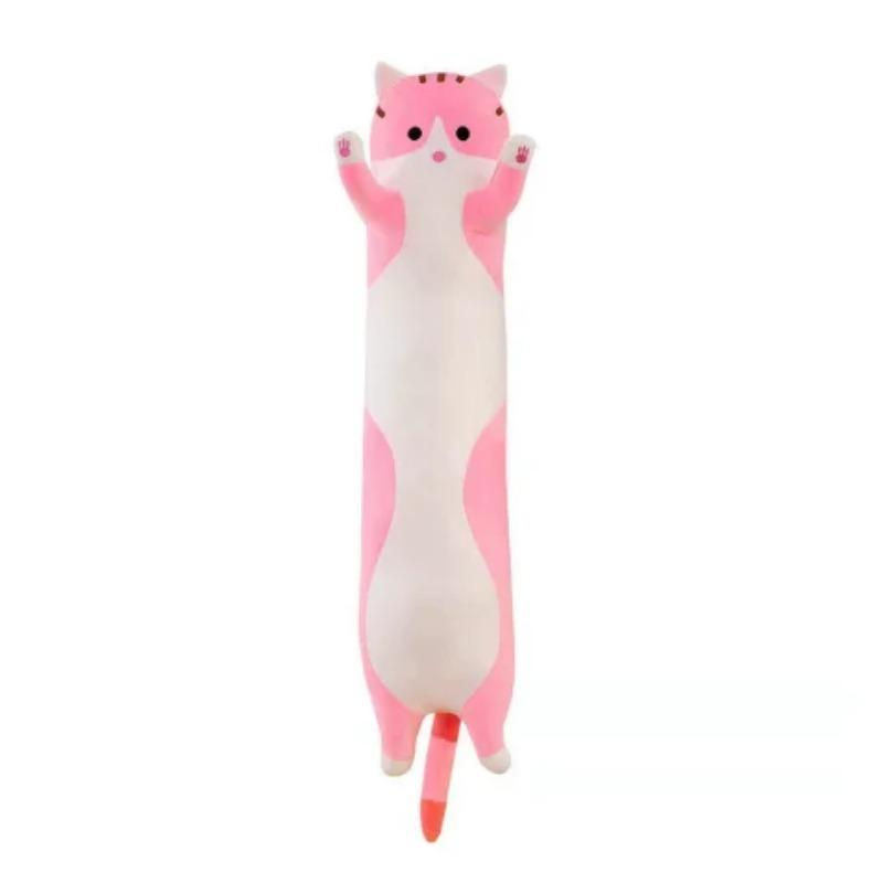 Giant Size Long Soft Pillow Cushion Cat Plush Toys Stuffed Popular Birthday Gifts Girls