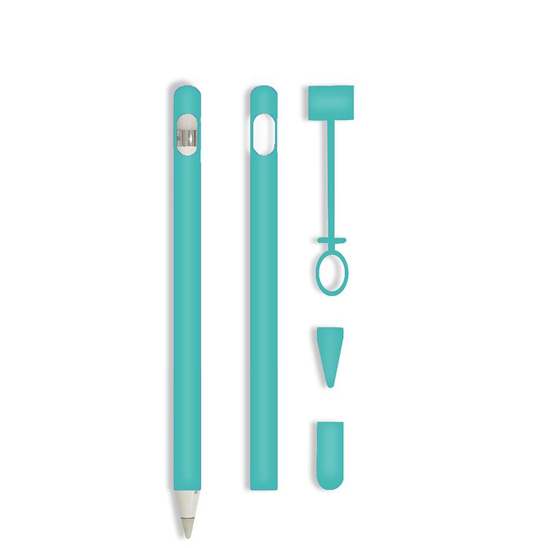 

Барвистий м’який силікон, сумісний із пеналом Apple, сумісний із планшетом iPad, сенсорним пером, захисним чохлом для стилуса