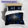 Borussia Dortmund Pattern Printed 3PCS Bedding Set Soft Skin-Friendly Washable Duvet Cover & Pillowcases Set All Season Bedroom