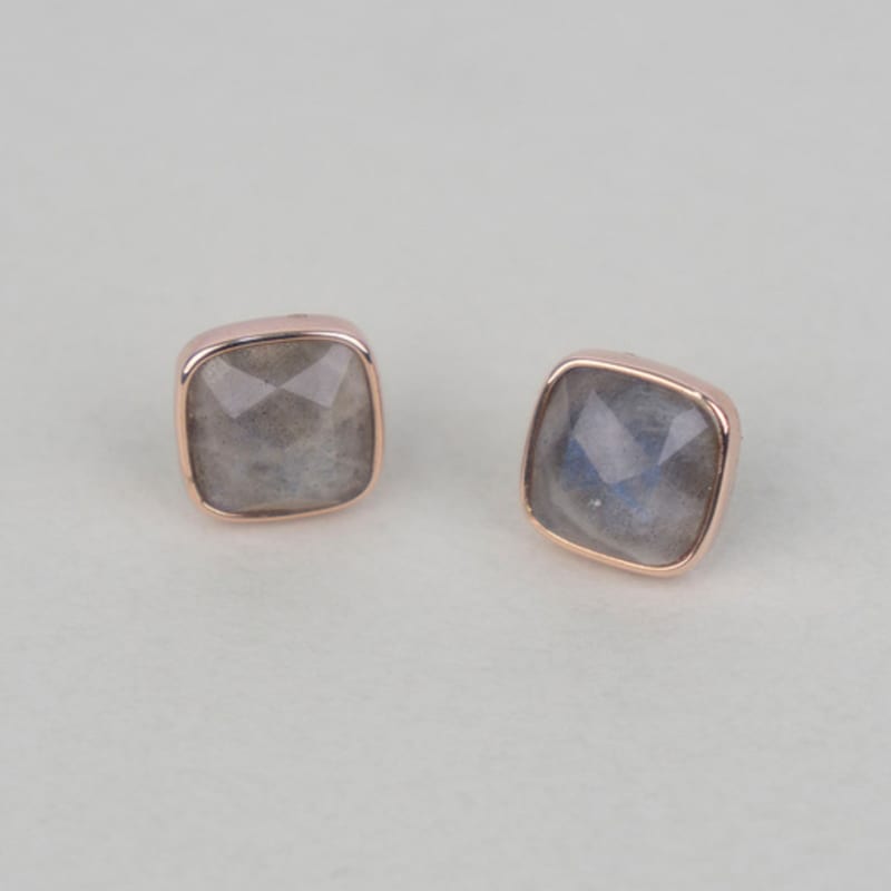 AUGUST ALICE Labradorite Carre Earring