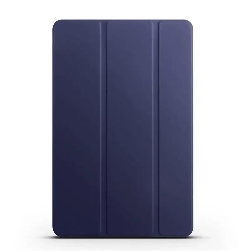 Smart Case for tab P12 12.7 inch Tablet Trifold Stand Soft TPU Cover for Xiaoxin Pad Pro 12.7 TB371FC with Auto Wake