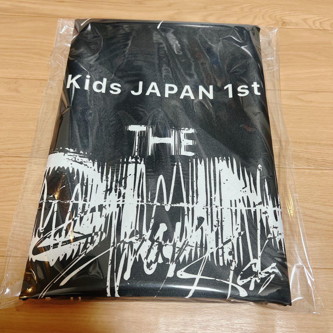 

[USED] Stray Kids autographed Shibuya flag by Ien
