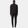 STONE ISLAND Washed Distressed Zip Jacket Men Jacket Black K1S1512000-32S00WN-V0129