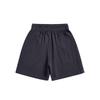 La Chapelle Women's High-Waisted Cotton Drawstring Casual Shorts