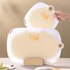 Cartoon Antibacterial Anti-Mildew Plastic Cutting Board for Kitchens and Baby Food Preparation
