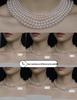 Natural Freshwater Pearl Multi-Shaped Half-Drilled DIY Jewelry Material for Women.