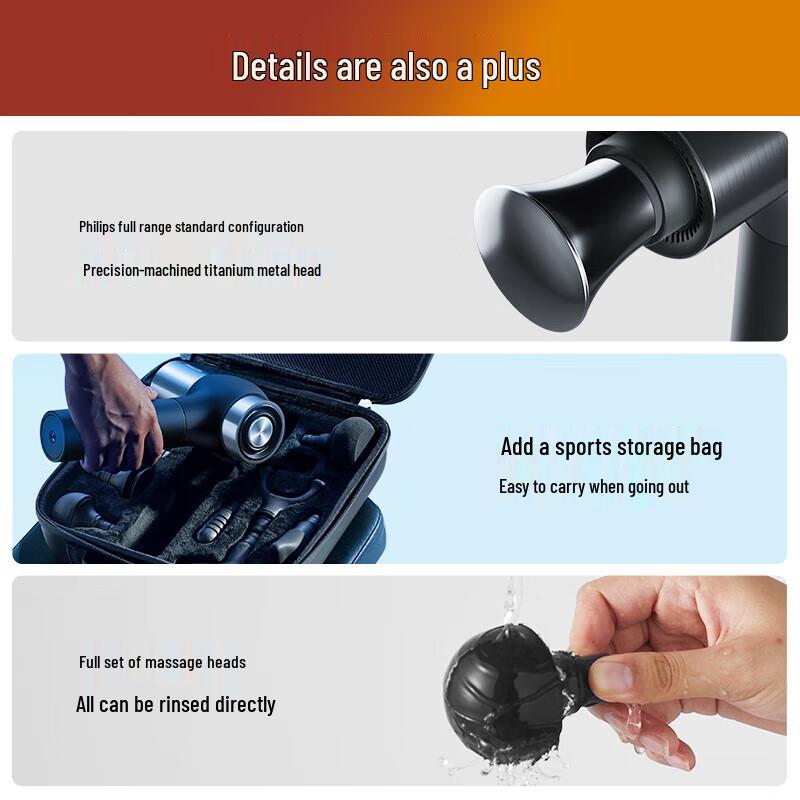 Philips Muscle Relaxation Massage Gun