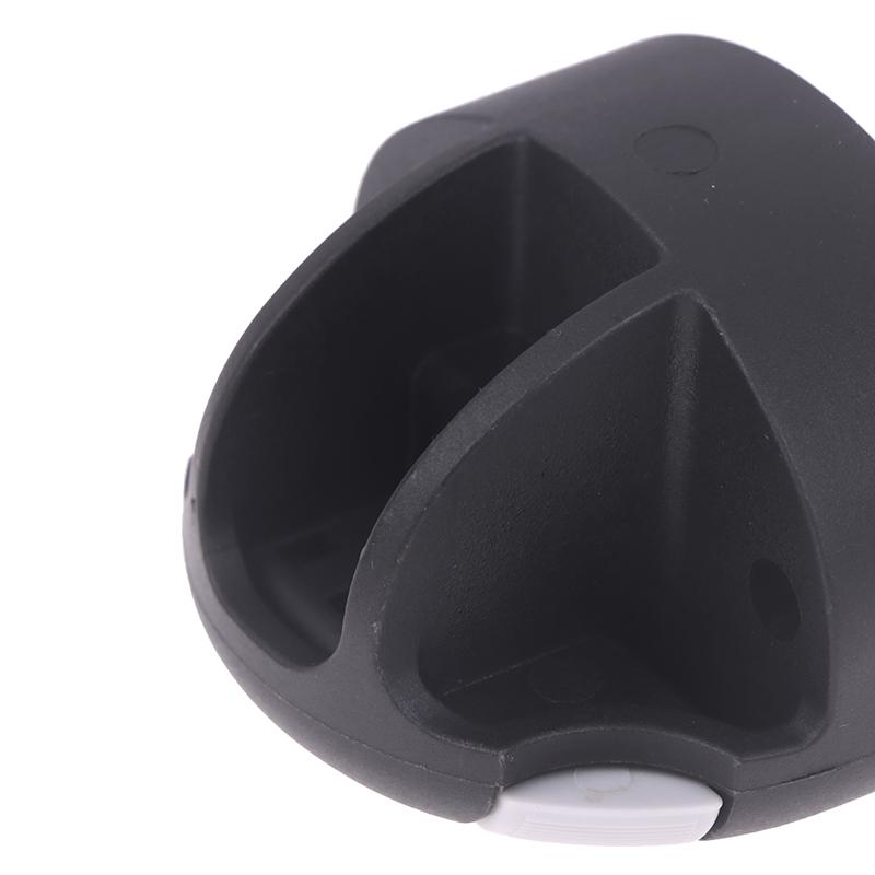 Half-Circle Base With Screws Durable Boat Canoe Kayak Fishing Rod Holder Mount Base Nylon Tackle Boat Supplies