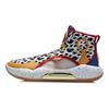 Li Ning Disney X Yu Shuai 14 Kolaborace Toy Story Woody Basketbalové boty s vysokým svrškem Pánské tenisky Bílá Žlutá Modrá ABAQ135-9