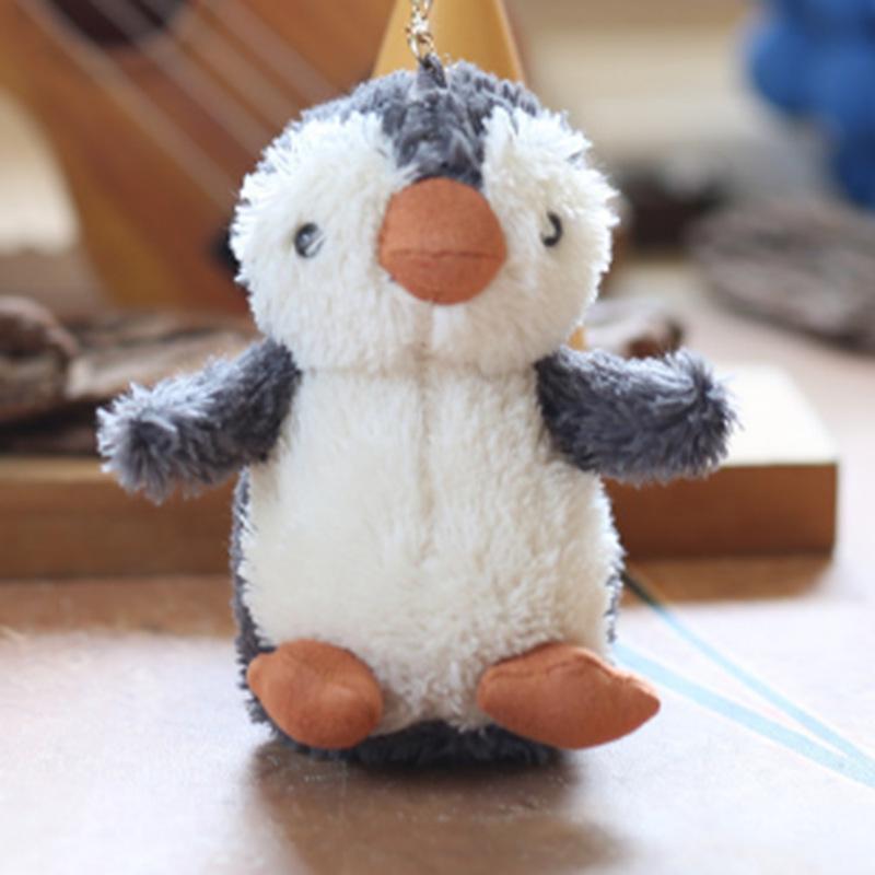 Cute Cute Peanut Penguin Pendant Plush Toy Doll Schoolbag Hanging Decoration Keychain Doll Doll