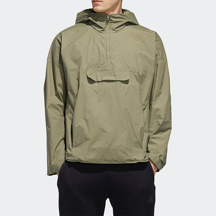New Adidas Jackets Men Army Green FM5412