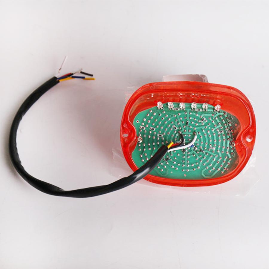 Red Color LED Tail Light Brake Turn Signals For Harley Tour Road King Glide Dyna FXR