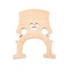 1pc Replacement Part 3 4 Maple Bridge for Double Bass Contrabass Upright Bass
