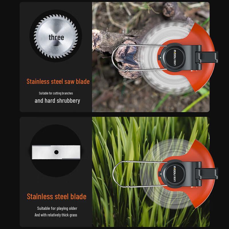 Lichen Cordless Electric Lawn Mower CN plug (adapter included)