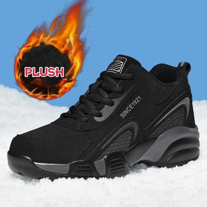 Neue lässige Herren-Sportschuhe mit dicker Sohle, rutschfest, wasserdicht, Herren-Sneakers, Outdoor-Walking, Jogging, Sportschuhe