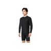 Li Ning Sports Casual Minimalist Swimwear Men Swimwear Black Gray LNYW820-3